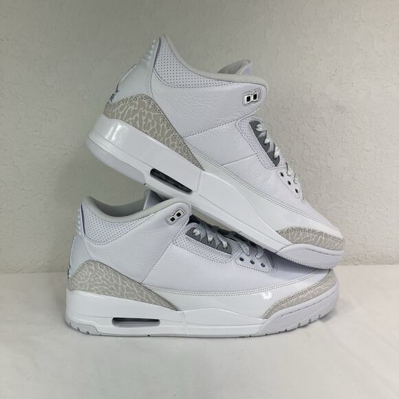Jordan 3 Retro Pure Money 2025 Sneakers Size 13 Mens New in Box Style CT8532-111 main image 13